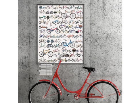 CzuCzu Puzzlove Rowery 1000 elementów ZA6091