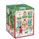 CzuCzu Puzzlove Zima 4 układanki po 150 elementów ZA6114
