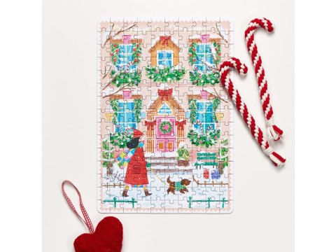 CzuCzu Puzzlove Zima 4 układanki po 150 elementów ZA6114