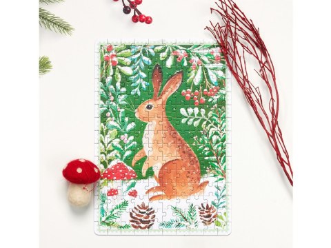 CzuCzu Puzzlove Zima 4 układanki po 150 elementów ZA6114