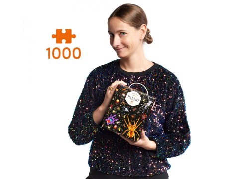 Czuczu Puzzlove Pająki 1000 elementów ZA6107