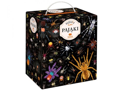 Czuczu Puzzlove Pająki 1000 elementów ZA6107
