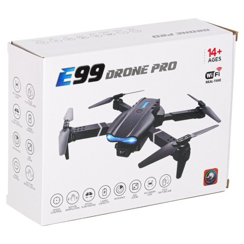 Dron RC E99 Pro podwójna kamera 720P headless
