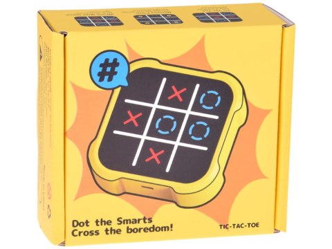 Elektroniczna gra logiczna 4w1 Kółko Krzyżyk Memory GR0775