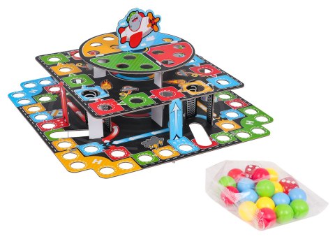 Gra Planszowa 3D Chińczyk