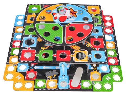 Gra Planszowa 3D Chińczyk