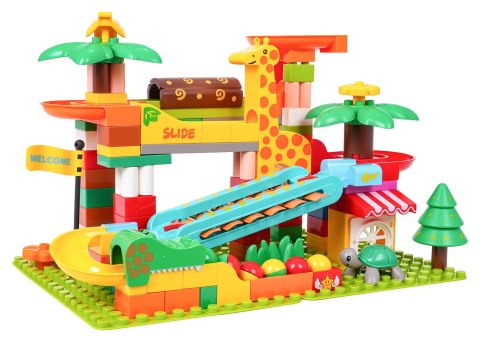 Klocki Konstrukcyjne, Tork Kulka Safari