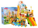 Klocki Konstrukcyjne Wesołe Miasteczko 235el.