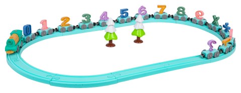 Kolejka Matematyczny Pociąg 53el.