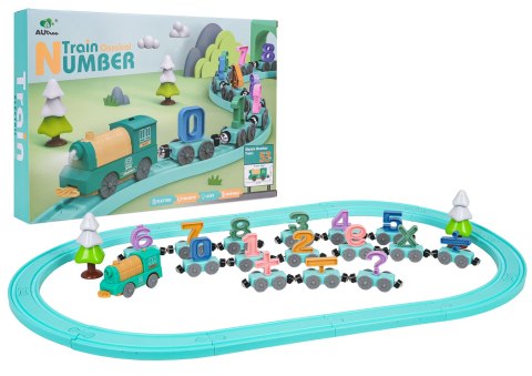 Kolejka Matematyczny Pociąg 53el.