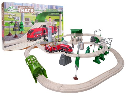 Kolejka Miasto z Funkcją Świateł i Dźwięku 89el.