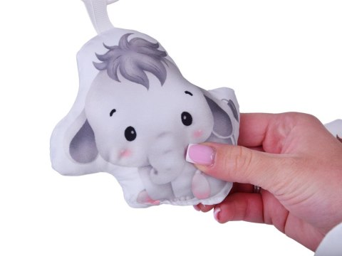 Kolorowa Mata Edukacyjna ze Zwierzątkami Miękka i Bezpieczna ZA5825