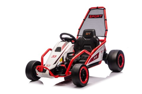 Pojazd Gokart TORNADO z Funkcją Driftu Czerwony