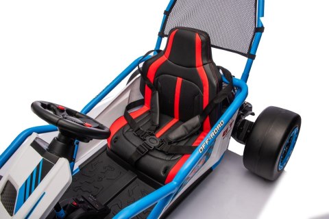 Pojazd Gokart TORNADO z Funkcją Driftu Niebieski