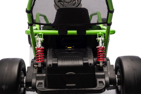 Pojazd Gokart TORNADO z Funkcją Driftu Zielony