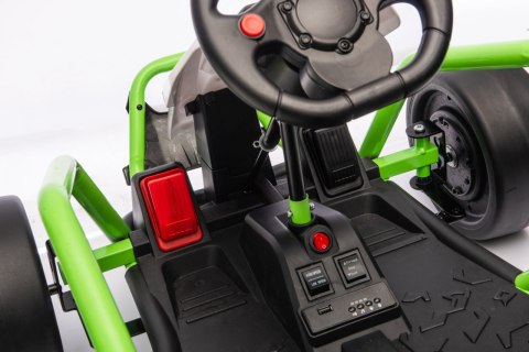 Pojazd Gokart TORNADO z Funkcją Driftu Zielony