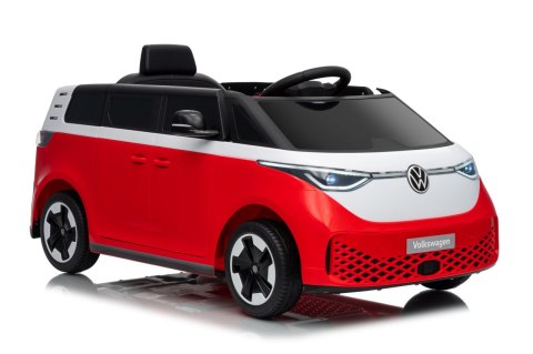 Pojazd Volkswagen ID BUZZ Czerwony
