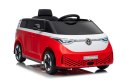 Pojazd Volkswagen ID BUZZ Czerwony