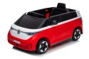 Pojazd Volkswagen ID BUZZ Czerwony