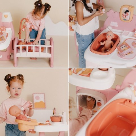 SMOBY Baby Nurse Elektroniczny Kącik Opiekunki