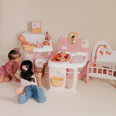 SMOBY Baby Nurse Elektroniczny Kącik Opiekunki