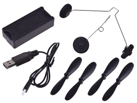 Samolot Duży Pasażerski Samolot z Pianki EPP z LED i Ładowaniem USB RC0722