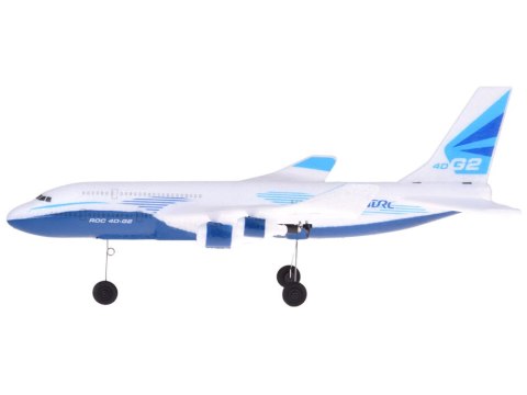 Samolot Duży Pasażerski Samolot z Pianki EPP z LED i Ładowaniem USB RC0722