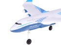 Samolot Duży Pasażerski Samolot z Pianki EPP z LED i Ładowaniem USB RC0722