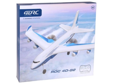 Samolot Duży Pasażerski Samolot z Pianki EPP z LED i Ładowaniem USB RC0722