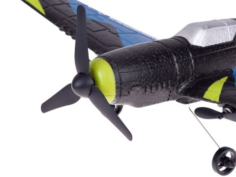 Samolot G8 Glider - Lekki Samolot z Pianki EPP z LED Napędem USB RC0723