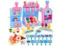 Słodki zestaw MASA PLASTYCZNA Lodziarnia Cukiernia - dużo akcesoriów ZA5895