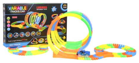 Tor Samochodowy Wyścigowy VARIABLE 162el.