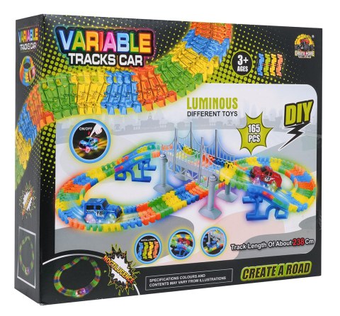 Tor Samochodowy Wyścigowy VARIABLE 165el.