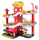 Wielopoziomowy Parking Straż Pożarna + Akcesoria