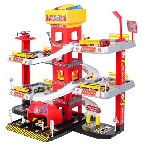 Wielopoziomowy Parking Straż Pożarna + Akcesoria
