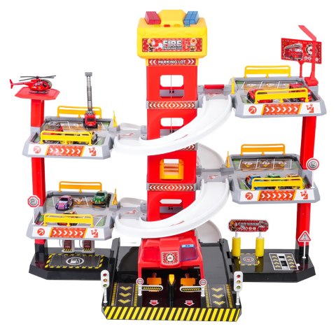 Wielopoziomowy Parking Straż Pożarna + Akcesoria