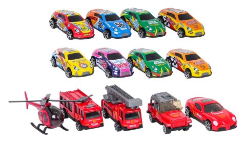 Wielopoziomowy Parking Straż Pożarna + Akcesoria