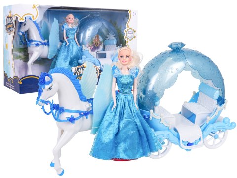 Zestaw Karoca z Koniem + Lalka