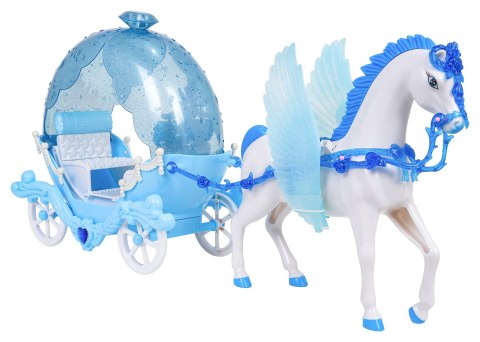 Zestaw Karoca z Koniem + Lalka