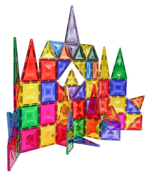 Zestaw Klocków Magnetycznych 3D 67el.
