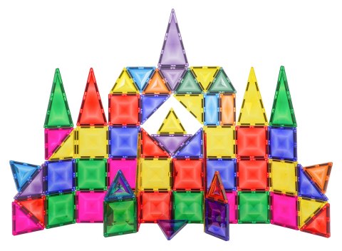 Zestaw Klocków Magnetycznych 3D 67el.