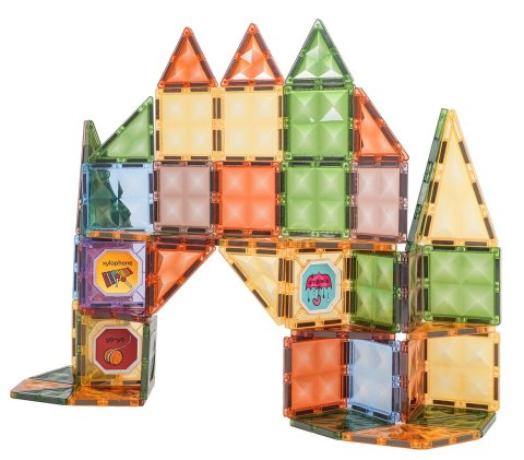 Zestaw Klocków Magnetycznych 3D 85el.