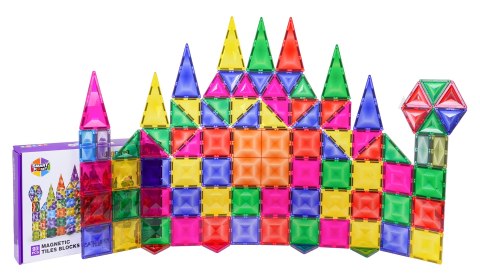 Zestaw Klocków Magnetycznych 3D 93el.