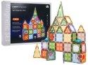 Zestaw Klocków Magnetycznych 3D z Podświetleniem 75el.