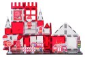 Zestaw Klocków Magnetycznych Straż Pożarna 48el.