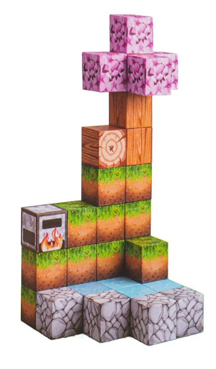 Zestaw Kostek, Klocków Magnetycznych 384el.