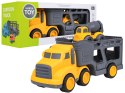 Zestaw Pojazdów Laweta + Autka Budowlane