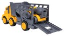 Zestaw Pojazdów Laweta + Autka Budowlane