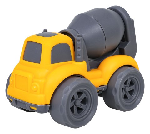 Zestaw Pojazdów Laweta + Autka Budowlane