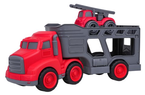 Zestaw Pojazdów Laweta + Autka Straż Pożarna